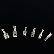 Carica l'immagine nel visualizzatore di Gallery, 240 Pezzi 2.8mm 4.8mm 6.3mm Terminale a Crimpare Maschio Femmina... - Ilgrandebazar