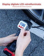 Carica l'immagine nel visualizzatore di Gallery, oasser Compressore Portatile per Auto Mini Pompa Aria Gonfiatore Cordless... - Ilgrandebazar