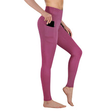Carica l'immagine nel visualizzatore di Gallery, Gimdumasa Leggings Fitness Donna Push Up Allenamento Opaco Vita Alta Yoga... - Ilgrandebazar