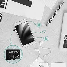 Carica l'immagine nel visualizzatore di Gallery, LXSINO - Scheda di memoria micro SD da 32 GB, classe 10 U1 con 3 x 32 GB.