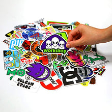 Carica l'immagine nel visualizzatore di Gallery, EKKONG 100 Pezzi Kit Adesivi, Vsco Stickers Tumblr Vinyl Kawaii Decals Logo