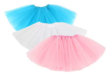 Carica l'immagine nel visualizzatore di Gallery, Hikong 3pcs Tutu Gonne Balletto di Tulle 3 Strati Sottoveste Bambini Ragazza... - Ilgrandebazar