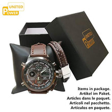 Carica l'immagine nel visualizzatore di Gallery, AMST 3003 - Orologio sportivo da polso al quarzo, multifunzione, con... - Ilgrandebazar