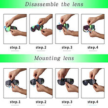 Carica l'immagine nel visualizzatore di Gallery, X-TIGER Occhiali Ciclismo Polarizzati con 3 Lenti Nero e Rosso