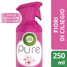 Carica l'immagine nel visualizzatore di Gallery, Air Wick Pure Spray Deodorante Ambiente Cassa Mista, 6 Confezioni da 250 ml - Ilgrandebazar