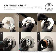 Carica l'immagine nel visualizzatore di Gallery, Elago Placca di Copertura a Muro Wall Plate Cover Compatibile con Nest Bronzo - Ilgrandebazar