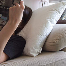 Carica l'immagine nel visualizzatore di Gallery, stc360seller 3 Cuscini per Divano Doppia Imbottitura 45x45 cm di Cotone...