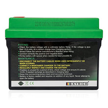 Carica l'immagine nel visualizzatore di Gallery, Skyrich HJTZ5S-FP batteria ricaricabile industriale Litio 12 V