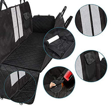 Carica l'immagine nel visualizzatore di Gallery, smartpeas Coprisedile Auto Cane XXL - Telo Imbottito con trapuntato - Ilgrandebazar