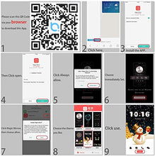 Carica l'immagine nel visualizzatore di Gallery, Custodia per Samsung Galaxy S8 Cover PU Custodie in Pelle con Funzione Nero - Ilgrandebazar