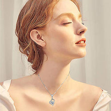 Carica l'immagine nel visualizzatore di Gallery, Amilril Collana Cuore Donna, Argento Sterling 925 Ciondolo Cuore, Regali... - Ilgrandebazar