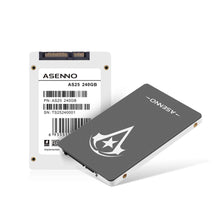 Carica l'immagine nel visualizzatore di Gallery, ASENNO 240GB 256GB 2.5 pollici SSD con 256M di memoria 240GB, SATA3 - Ilgrandebazar