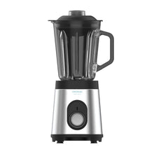 Carica l'immagine nel visualizzatore di Gallery, Cecotec Frullatore Power Black Titanium 1000 Inox, 1000 W, corpo in acciaio inox, lama a 6 lame con rivestimento in titanio nero, brocca in vetro da 1,5 l