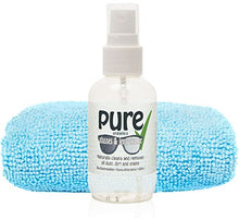 Carica l'immagine nel visualizzatore di Gallery, The Pure-Kit per pulizia di lenti e occhiali, 60 ml, contiene solo-Eco... - Ilgrandebazar