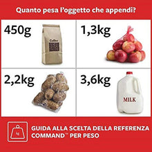 Carica l'immagine nel visualizzatore di Gallery, Command 17201 Strisce Appendiquadri misura M-Bianche, M M, Bianco - Ilgrandebazar