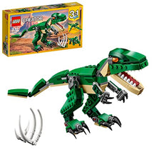 Carica l'immagine nel visualizzatore di Gallery, LEGO 31058 Creator Dinosauro, Set Animali Giocattolo 3 in 1 per Costruire, Giochi per Bambini, Bambine, Ragazzi e Ragazze con T. Rex o Triceratopo o Pterodattilo in Mattoncini, Idee Regalo Creative