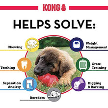 Carica l'immagine nel visualizzatore di Gallery, KONG - Classic Gioco cani, gomma naturale resistente - Masticare, inseguire...