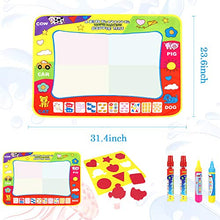 Carica l'immagine nel visualizzatore di Gallery, Angusiasm Doodle Tappeto Magico/Acqua Disegno Pittura Scrittura multicolore - Ilgrandebazar