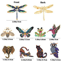 Carica l'immagine nel visualizzatore di Gallery, Tacobear 9 Pezzi Spilla Donna di Animali Insetto Set Colorato Spilla... - Ilgrandebazar