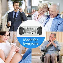 Carica l'immagine nel visualizzatore di Gallery, eMylo Smart Wireless Relay Switch DC 12V Modulo di relè RF Telecomando 6 pack