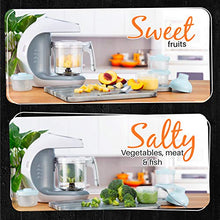 Carica l'immagine nel visualizzatore di Gallery, Cuocipappa Mixer Multifunzione 7-in-1 per Bébé - Vapore, Mixer, Pulse,... - Ilgrandebazar