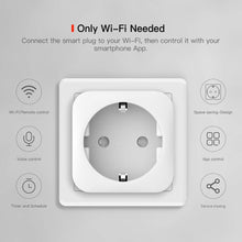 Carica l'immagine nel visualizzatore di Gallery, Presa Intelligente WiFi Smart Plug 16A 3300W TECKIN Compatibile...