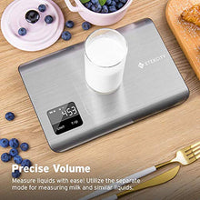 Carica l'immagine nel visualizzatore di Gallery, Etekcity Bilancia da Cucina Digitale in Acciaio Inossidabile 5kg/11lb... - Ilgrandebazar