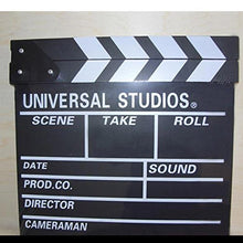Carica l'immagine nel visualizzatore di Gallery, DP DESIGN® CIAK CINEMATOGRAFICO IN LEGNO CINEMA 27X30cm SET FILM SCENOGRAFIA... - Ilgrandebazar