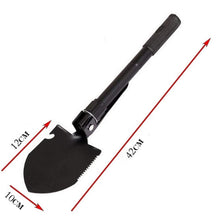 Carica l'immagine nel visualizzatore di Gallery, mioni Essentials Auto Emergenza Neve ShovelMilitary Pieghevole Pala, Pala di... - Ilgrandebazar