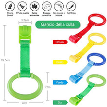 Carica l'immagine nel visualizzatore di Gallery, Rovtop 10 Pezzi Anelli Box Bambini, per Culla e Lettino, Aiuta il... - Ilgrandebazar