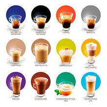 Carica l'immagine nel visualizzatore di Gallery, Nescafé Dolce Gusto Espresso Intenso Caffè, 6 Confezioni da 16 Capsule (96...