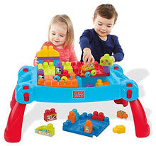 Carica l'immagine nel visualizzatore di Gallery, MEGA Bloks CNM42 - First Builders Tavolino Multi attività, 3 in 1 - Ilgrandebazar
