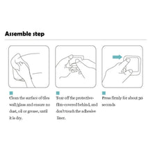 Carica l'immagine nel visualizzatore di Gallery, ZUNTO Porta Carta Igienica Acciaio Inox 304 Autoadesiva