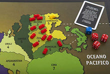 Carica l'immagine nel visualizzatore di Gallery, EDITRICE GIOCHI - RISIKO - Risiko classico - Gioco da tavolo di strategia - Gioco in scatola per adulti e bambini - A partire dai 10 anni - Board game da 3 a 6 giocatori - Per sfide in famiglia