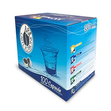 Carica l'immagine nel visualizzatore di Gallery, Caffè Borbone Capsula Miscela Blu - Confezione da 100 Capsule - Compatibili... - Ilgrandebazar