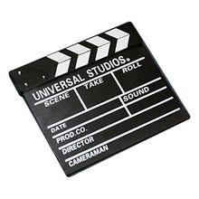 Carica l'immagine nel visualizzatore di Gallery, DP DESIGN® CIAK CINEMATOGRAFICO IN LEGNO CINEMA 27X30cm SET FILM SCENOGRAFIA... - Ilgrandebazar