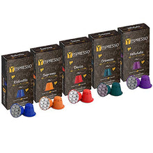 Carica l'immagine nel visualizzatore di Gallery, 100 Capsule NESPRESSO compatibili GRAND CRU - 5 miscele differenti - Ilgrandebazar