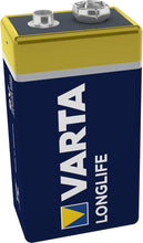 Carica l'immagine nel visualizzatore di Gallery, Varta Longlife C LR14 Batterie alcaline, 1.5 Volt, confezione da 4 pile - Ilgrandebazar