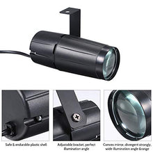 Carica l'immagine nel visualizzatore di Gallery, Lixada 10W LED Pinspot Luce, Unico Fascio di Luce Luci Bianco caldo - Ilgrandebazar