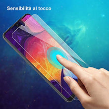 Carica l'immagine nel visualizzatore di Gallery, G-Color Pellicola Vetro Galaxy A50 2019, [4 Pezzi] Temperato... - Ilgrandebazar