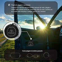 Carica l'immagine nel visualizzatore di Gallery, The Good Mate 2x Tendine parasole auto bambini Premium 48x31cm, Statiche... - Ilgrandebazar