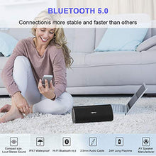 Carica l'immagine nel visualizzatore di Gallery, AY Casse Bluetooth 30W, Altoparlante 5.0 Portatile Audio Nero