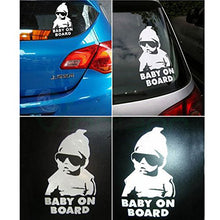 Carica l'immagine nel visualizzatore di Gallery, Adesivo sticker Baby on Board bambino bimbo a bordo decalcomania auto tuning... - Ilgrandebazar