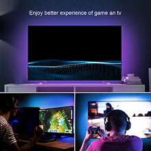 Carica l'immagine nel visualizzatore di Gallery, 5M Striscia LED Musicale, Retroilluminazione TV USB RGB Sync... - Ilgrandebazar