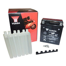 Carica l'immagine nel visualizzatore di Gallery, YUASA BATTERIE YTX7L-BS AGM aperto con imballaggio acido