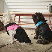 Carica l'immagine nel visualizzatore di Gallery, Bunty Dog Puppy Pet Warm Isolato Imbottito Cappotto Spessa Giacca L, rosa