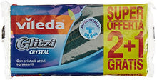 Carica l'immagine nel visualizzatore di Gallery, Vileda Glitzi Crystal Spugna da Cucina, Confezione 3 Pezzi - Ilgrandebazar