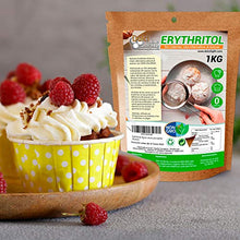 Carica l'immagine nel visualizzatore di Gallery, Eritritolo 100% Naturale Consumo Sostenibile 3Kg Dolcificanti 0 Calorie +...