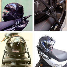 Carica l'immagine nel visualizzatore di Gallery, 2pz Rete Ragno Elastica + Corda Elastica, Annhao Accessori per Moto Bici... - Ilgrandebazar