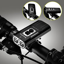 Carica l'immagine nel visualizzatore di Gallery, Soonfire FD38S faro per bici’faretto luce bici ricaricabile via USB...
